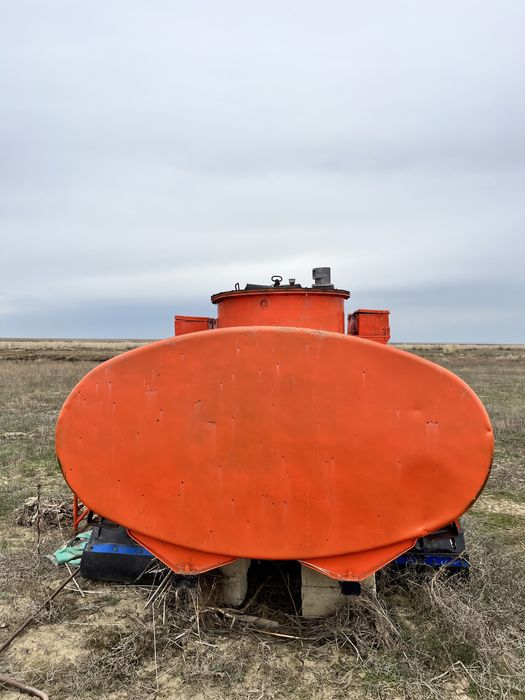 Цистерна бензовоза 7 куб