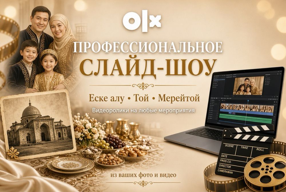 СЛАЙД-ШОУ | Профессиональное видео «Еске алу» | Ролик на мероприятие.