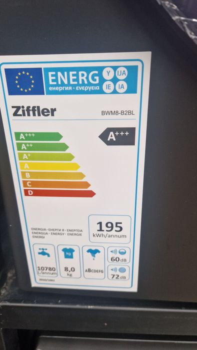 Стиральная машина ZIFFLER BWM8-B2BL