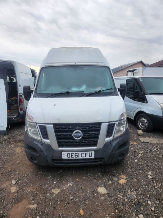 Cutie viteze tracțiune față. Spate Nissan NV400