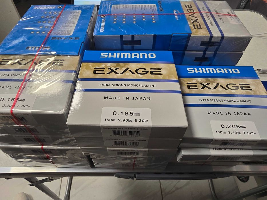 Влакно Shimano Exage 150м.