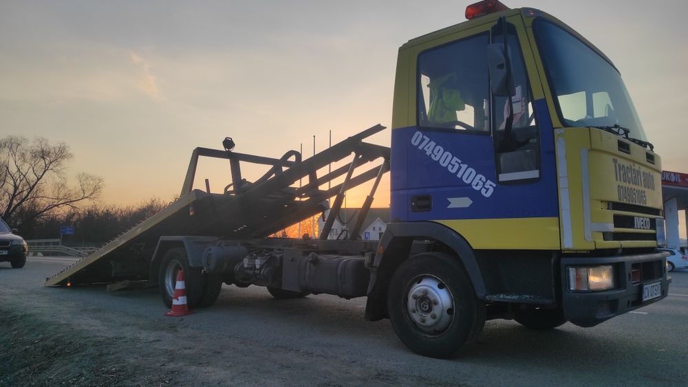 Servicii tractari transport auto Covasna