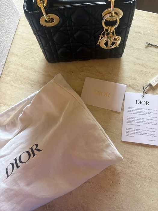 чанта mini Dior