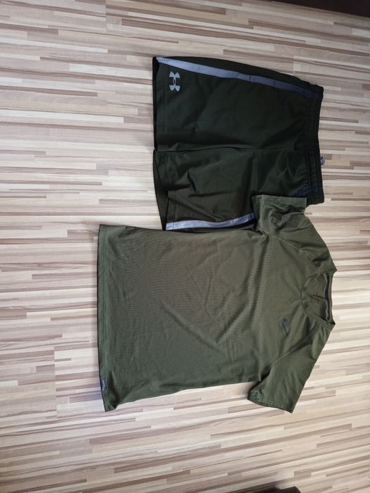 Къси панталони и тениски NIKE , UNDER ARMOUR,размер мъжка номерация S