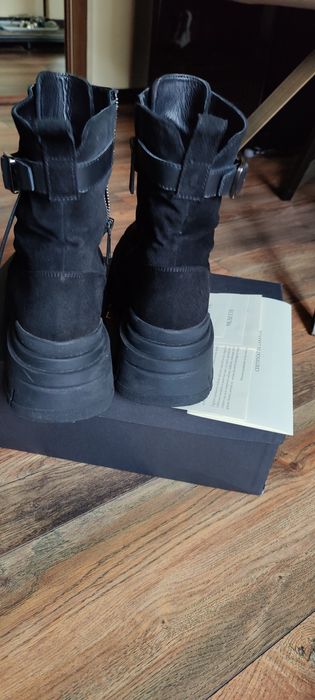 Ghete piele Musette mărime 38