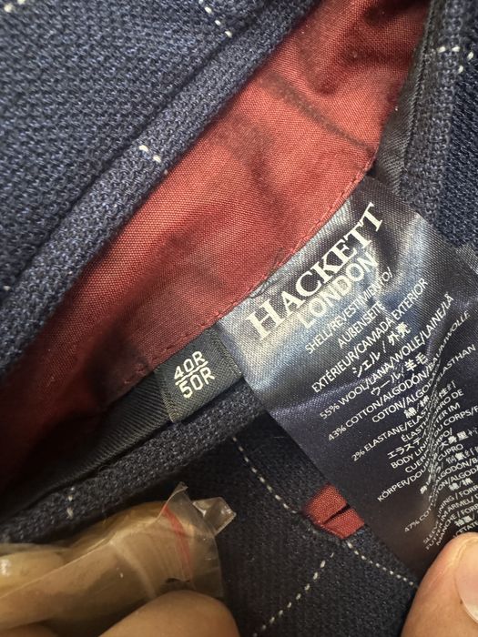 Двубортный пиджак hacket london