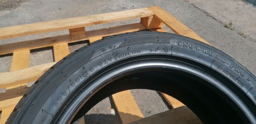 205/50/16 Томкет ДОТ 2018 г - ЧИСТО НОВА