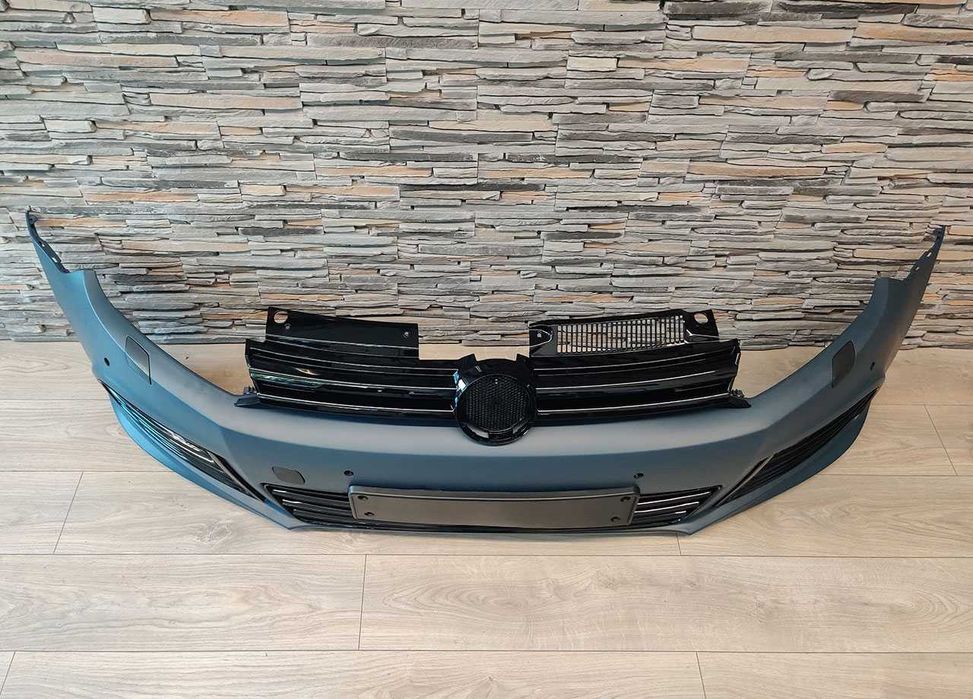 Bara Fata VW Golf 6 R20 Design cu DRL LED cu senzori de parcare PDC