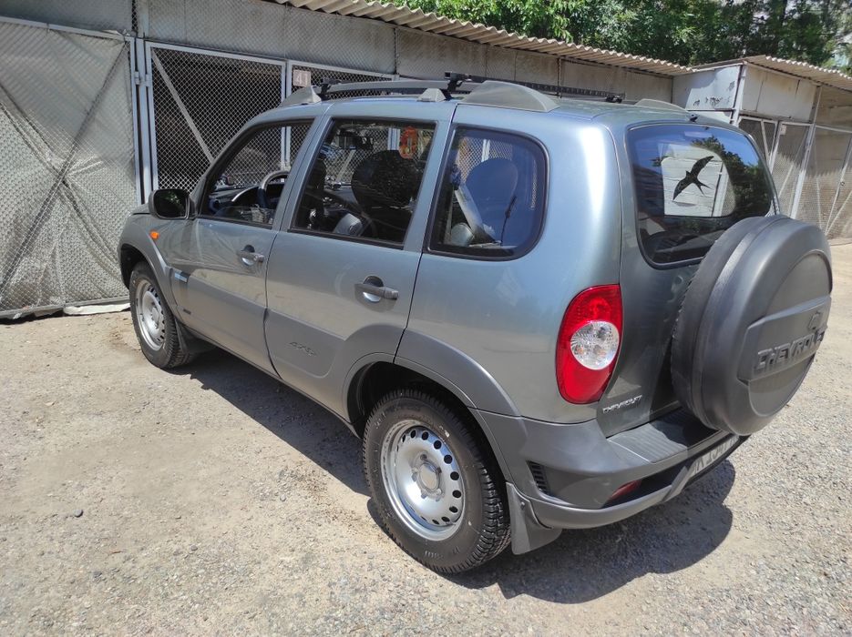 Нива Шевроле Niva Chevrolet