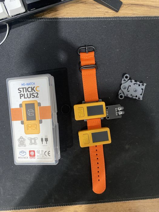 m5stack stick PLUS 2 продаи две штуки