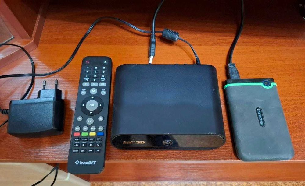 Медиаплеер IconBit XD 3D  500 gb