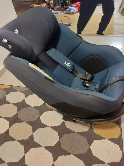 Vând Scaun auto I-Pivot 360°, 40-105 cm, Dark Slate, Joie