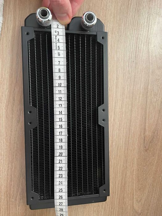 Cooler PC racire lichida - custom loop