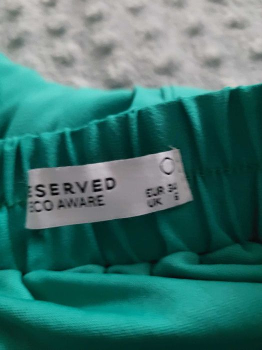 Дълга плисирана пола " Reserved"