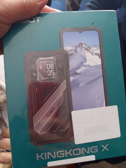 Смартфон CUBOT King Kong X