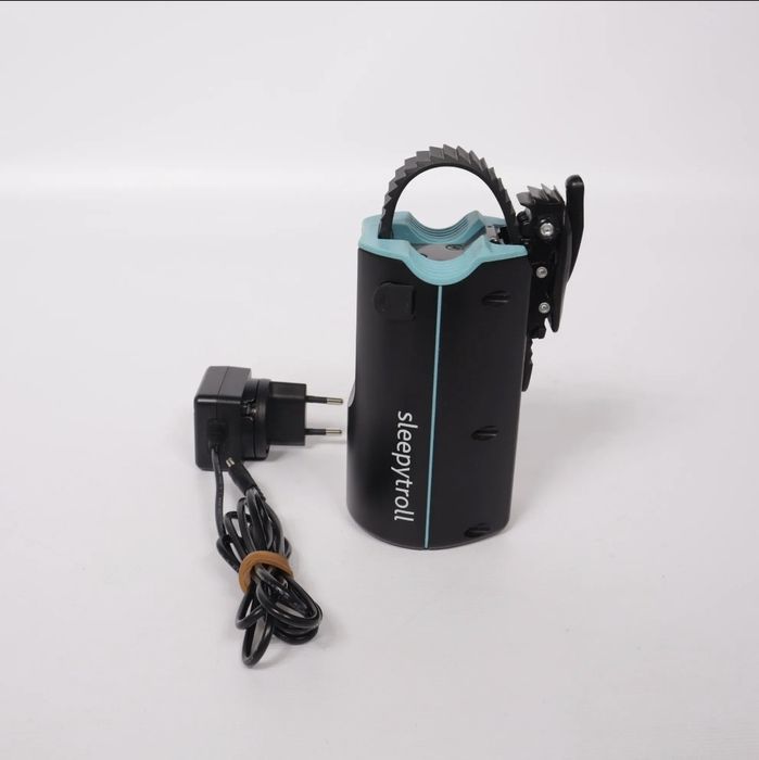 Leagan SleepyTroll + Casti antifoane muzica bebe