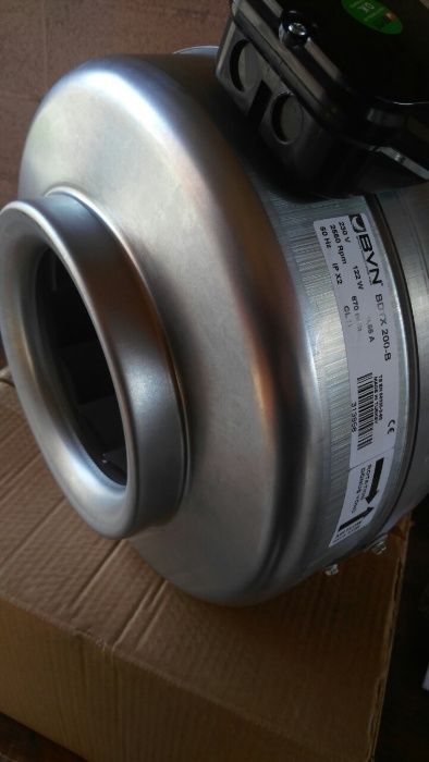 КАНАЛЕН ВЕНТИЛАТОР.Мотор за аспирация