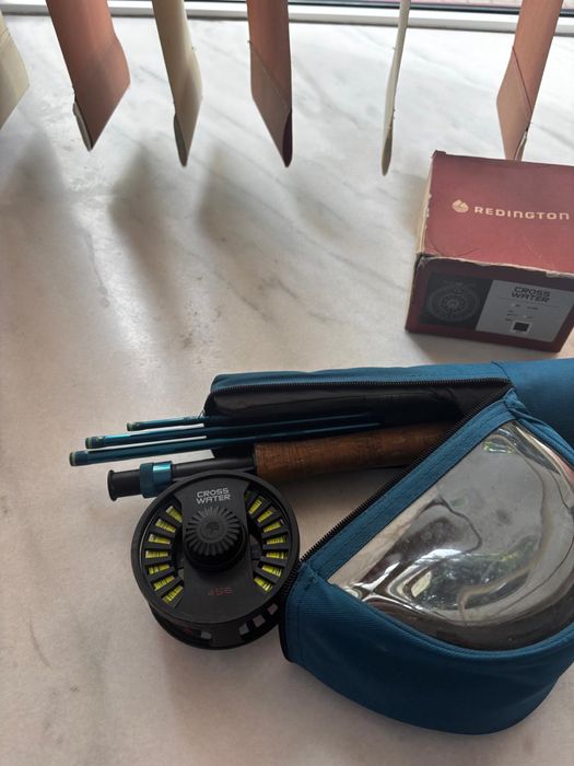 set fly fishing Redington