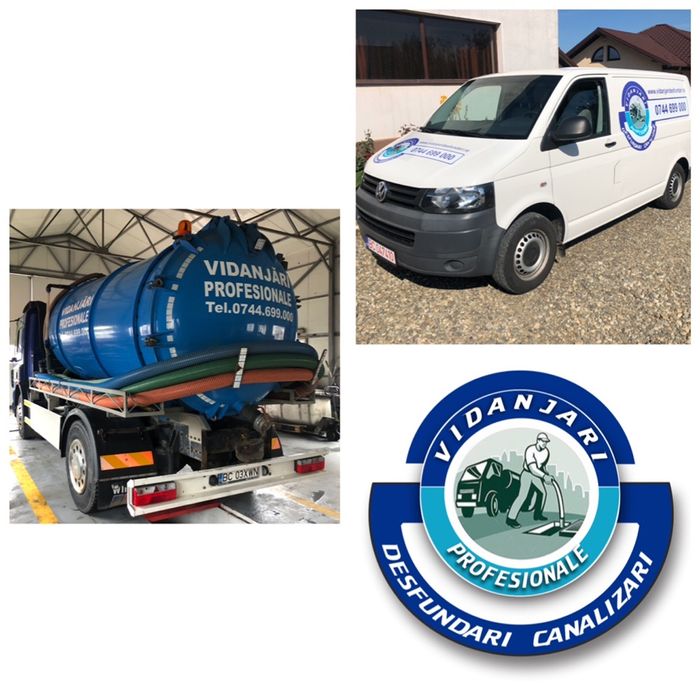Vidanjare Bacau,desfundare canalizare bacau