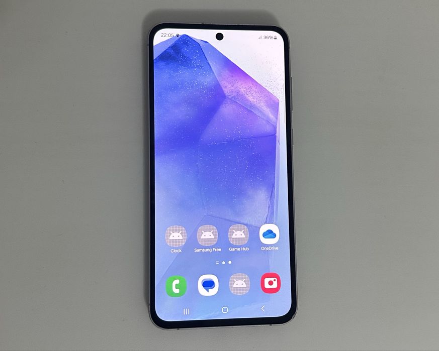 Samsung A55 Samsung
