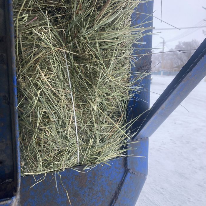 Сено Тюки Рулон…..