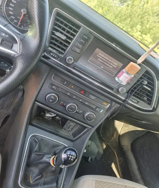 kit pornire ceasuri de bord ambreaj pompa inalte rampa injectoare galerie admisie  turbina  alternator electromotor racitor gaze Seat LEON 3 2016, motor 1.6tdi cod CXX ,dezmembrez