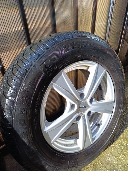 Roti Aluminiu Iarna  215/ 70 R 16 T Mitsubishi Outlander .