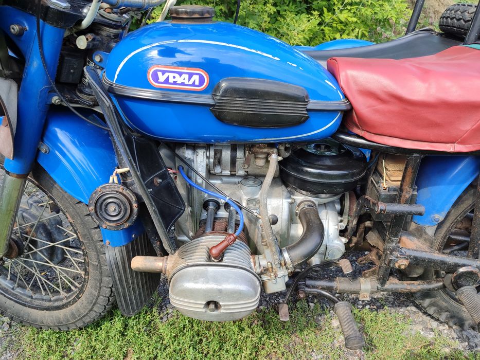 Продам мотоцикл Урал