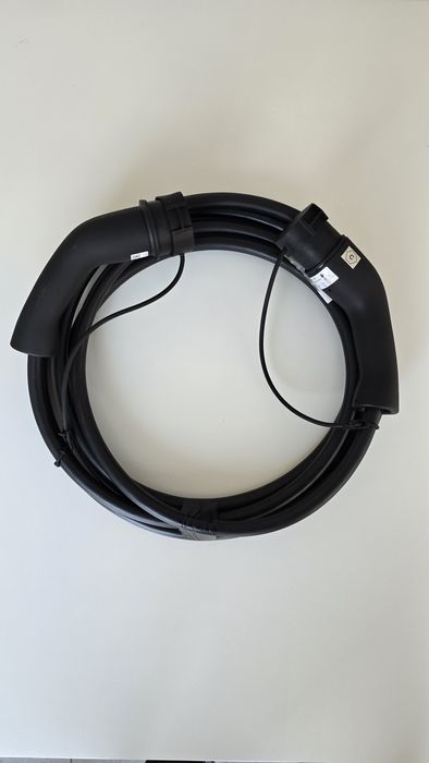 Кабел Type 2 към Type 2 22kW/32A 5 Метра