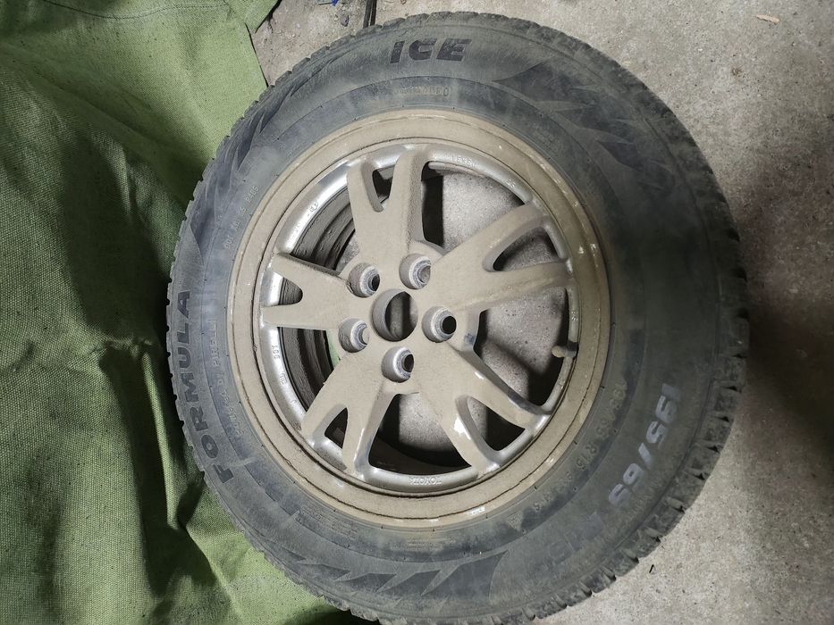 Резина с дисками на 15