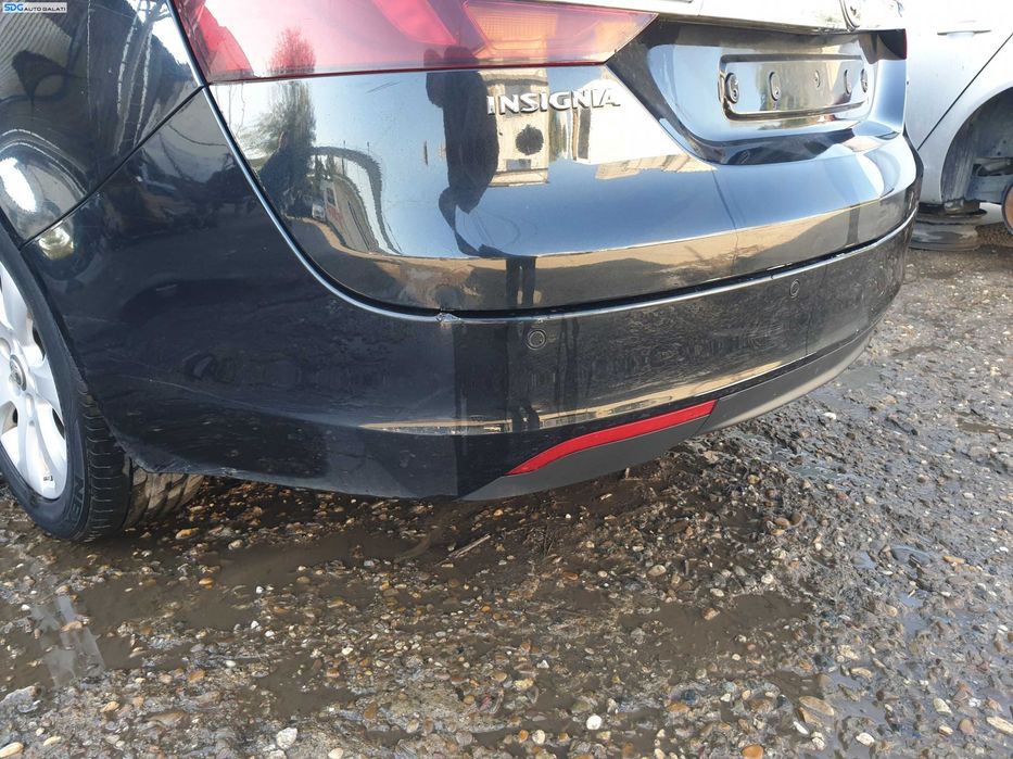Bara Spoiler Spate cu Locas Senzori Parcare cu Defecte Opel Insignia A FL Facelift Break Combi 2013 - 2017 [K6087]