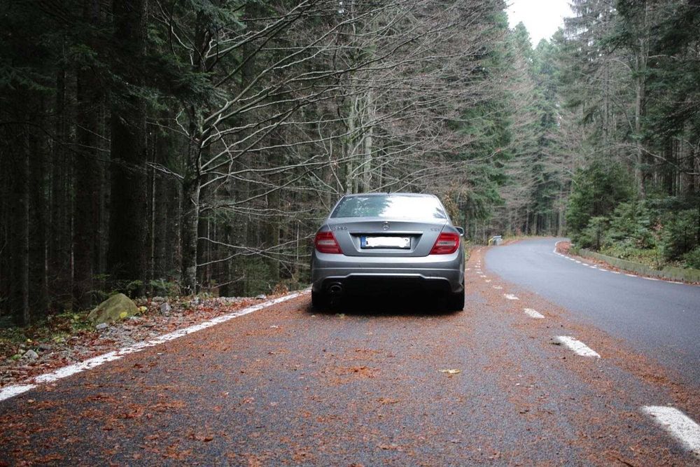 Mercedes C250 CDI - Pachet AMG 2012