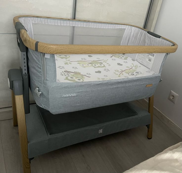 Patut Co-sleeper KikkaBoo Nanna
