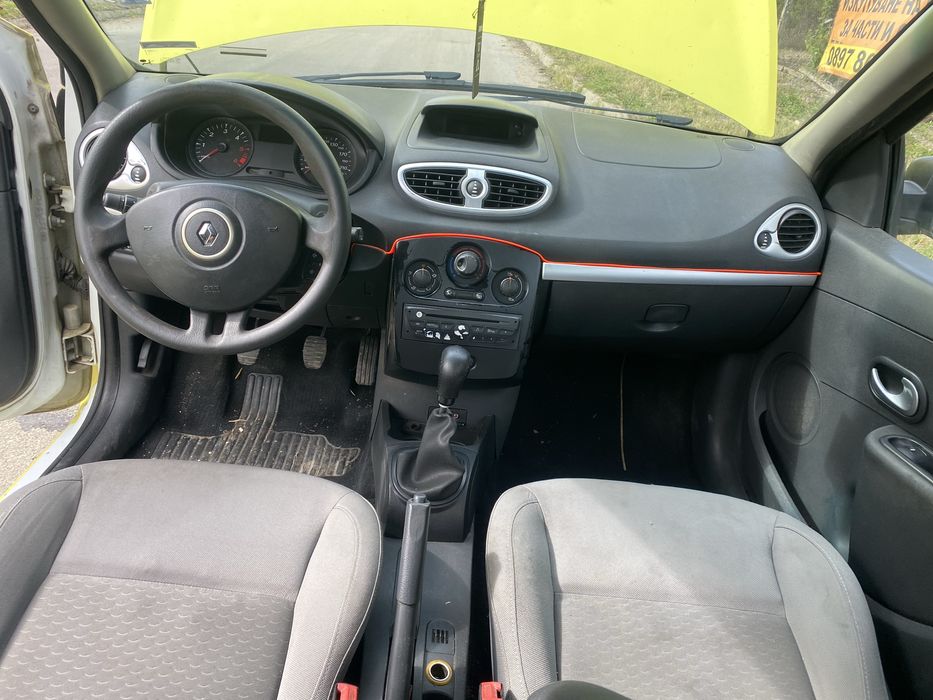Renault Clio 3 1.5 dCi 68 к.с. (K9K) 2006–2012 – на части