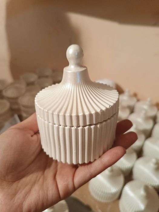 Шкатулки из гипса