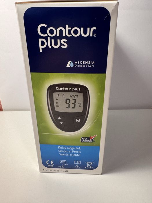 Aparat de glicemie/Glucometru, Contour Plus