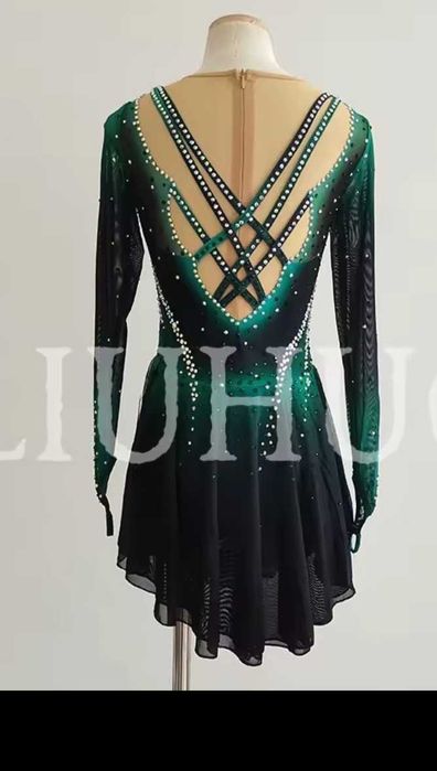 Rochie concurs patinaj artistic