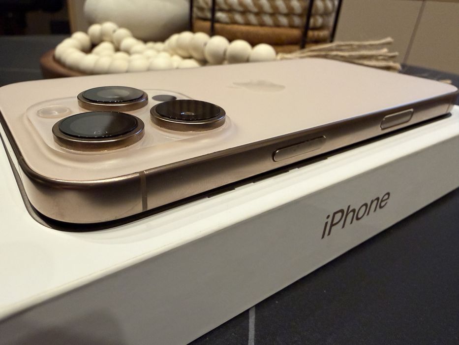 Iphone 16 Pro 128GB Desert Titanium Factura+Garantie Aprilie 2027