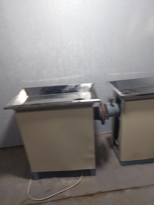 Мясорубка промышленный м500