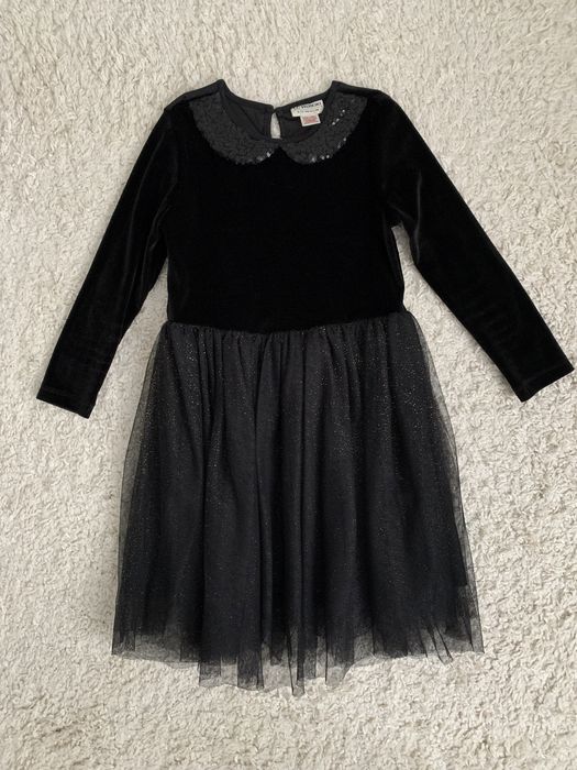 Платье для девочки 116-122 см