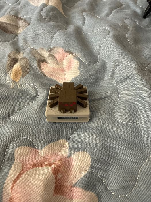 Паук из майнкрафта