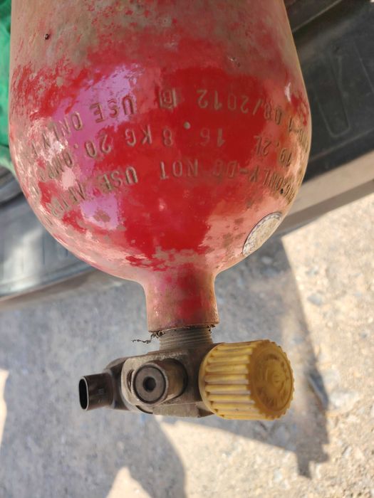 Метанови бутилки 3бр.