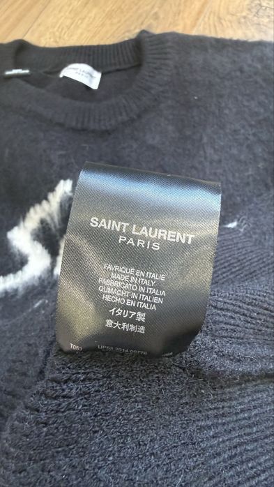 Свитер Saint Laurent