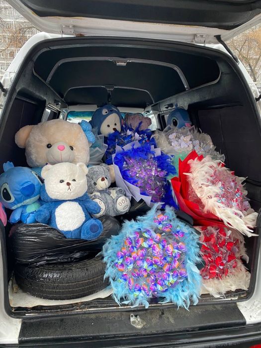 Yumshoq oyinchoqlar, ayiqcha, stich, teddy, teddiy, kalshonkali ayiqca