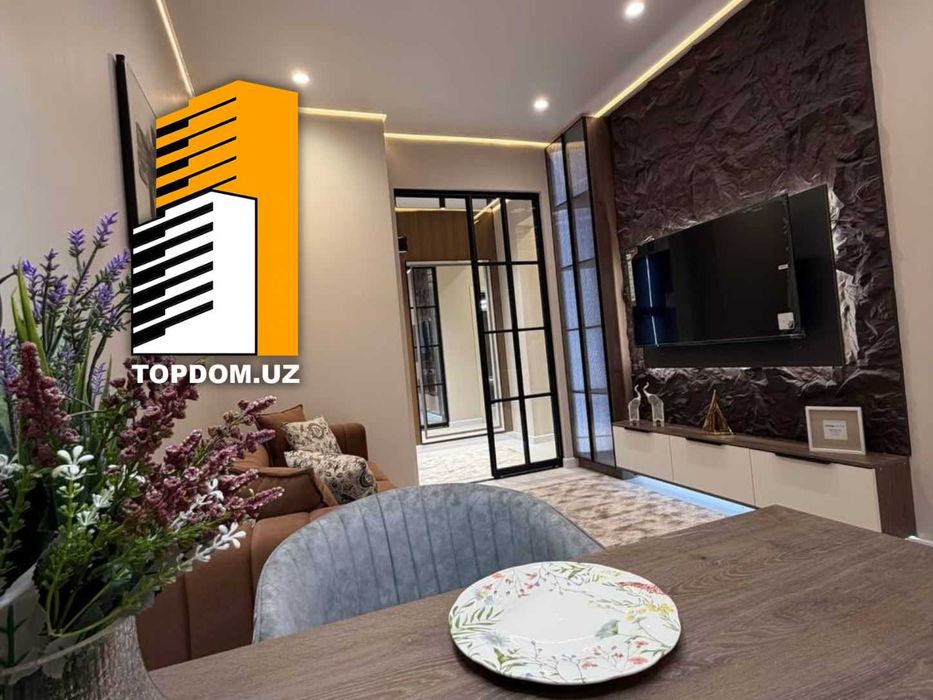 2-комнатная квартира 42 м² в ЖК O’z Makon, Алфраганус, Узбум