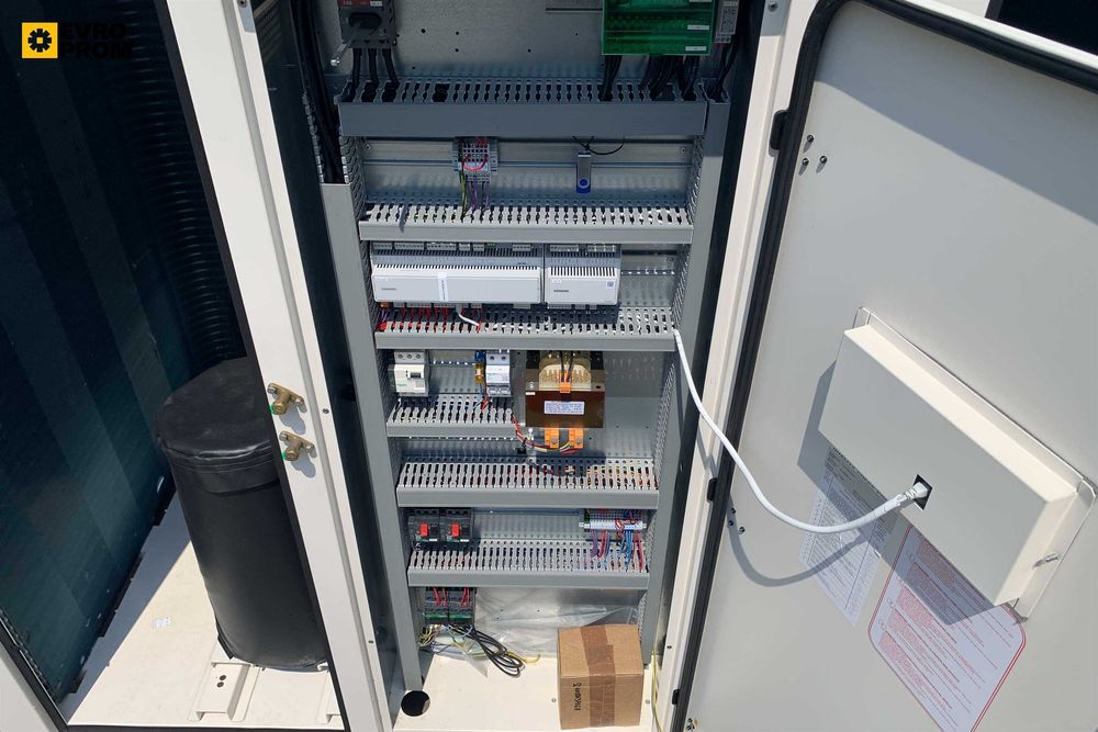 Chiller/Pompă de căldură răcit cu aer PANASONIC – 77.4 kW/80.2 kW | chiller 65 kw pret | Outlet