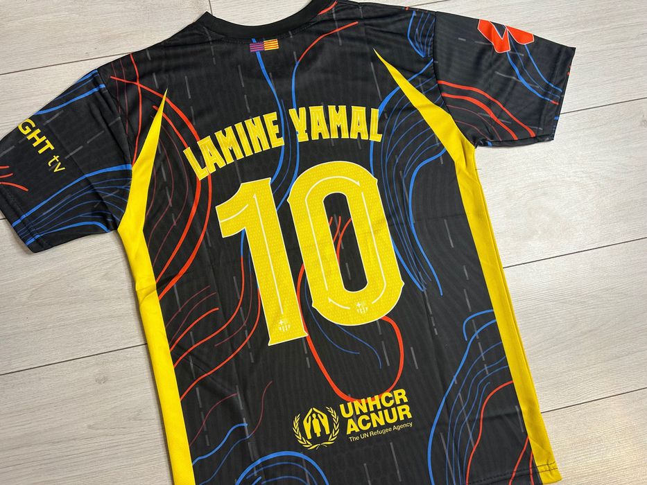 Tricou FC Barcelona multicolor  lamine yamal /26