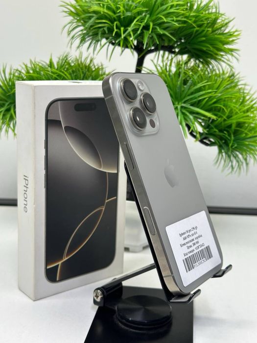 iPhone 16 pro 256gb Akb 93% цп 414