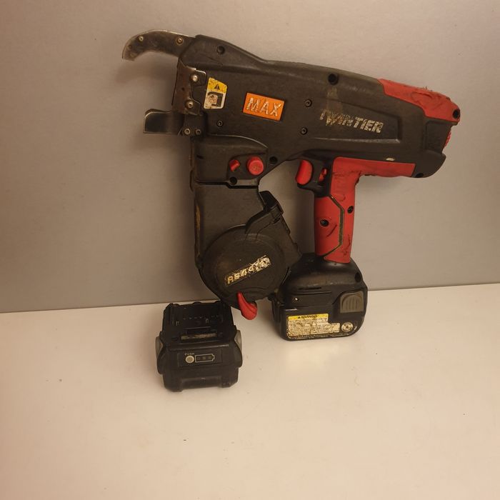 Max RE-BAR 441T Pistol de legat sârmă fier beton etrieri armaturi Original Japan