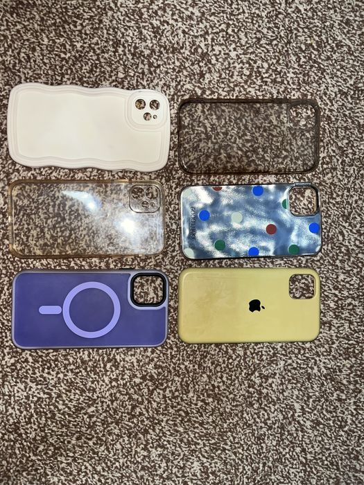 IPhone 11 chexol 6 ta